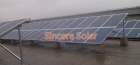 Cement Flat Roof Solar Mounting System